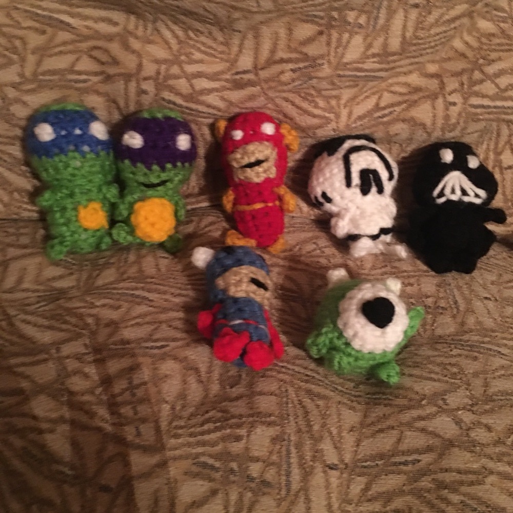 $10 each about 2in they vary - Picture 1 of 2